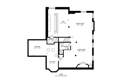 Floorplan - 2277 Thistle Rd, Glenview, IL 60026 photo 3 of 3