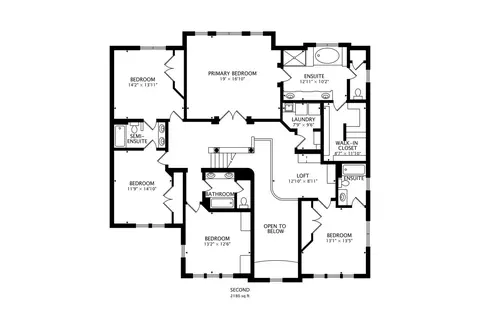 Floorplan - 2277 Thistle Rd, Glenview, IL 60026 photo 2 of 3