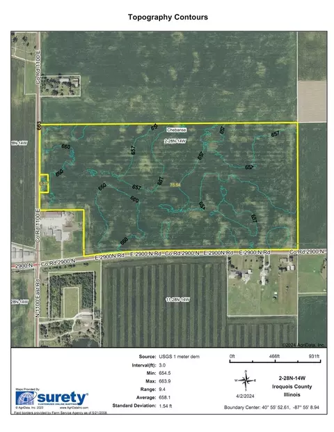 1150 E 2900n St, Clifton, IL 60927