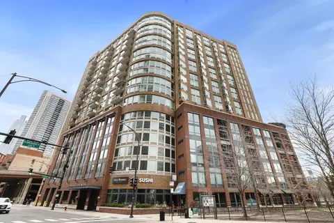 600 N Kingsbury St #1411, Chicago, IL 60654
