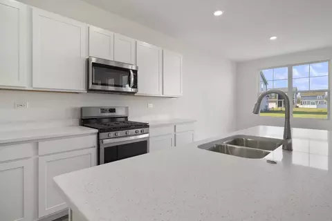 Kitchen - 140 Tiger Lily Ct, Bartlett, IL 60103 photo 6 of 8