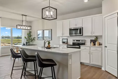 Kitchen - 140 Tiger Lily Ct, Bartlett, IL 60103 photo 4 of 8