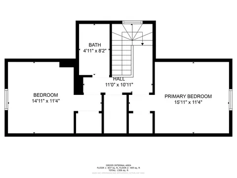 Floorplan - 3209 Springdale Ave, Glenview, IL 60025 photo 3 of 3