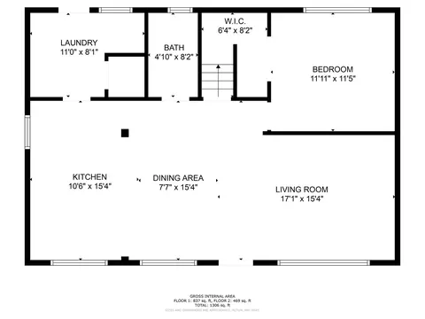 Floorplan - 3209 Springdale Ave, Glenview, IL 60025 photo 2 of 3