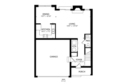 Floorplan - 5 Oxford Ct, Algonquin, IL 60102 photo 2 of 3