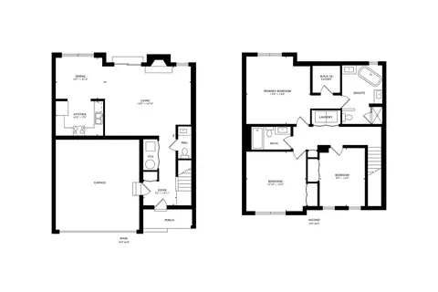 Floorplan - 5 Oxford Ct, Algonquin, IL 60102 photo 1 of 3