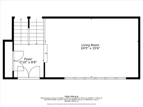 Floorplan - 962 Suffield Ter, Northbrook, IL 60062 photo 4 of 5