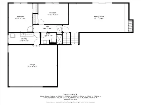 Floorplan - 962 Suffield Ter, Northbrook, IL 60062 photo 3 of 5