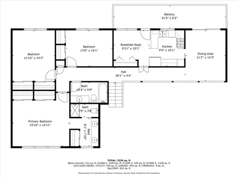 Floorplan - 962 Suffield Ter, Northbrook, IL 60062 photo 5 of 5