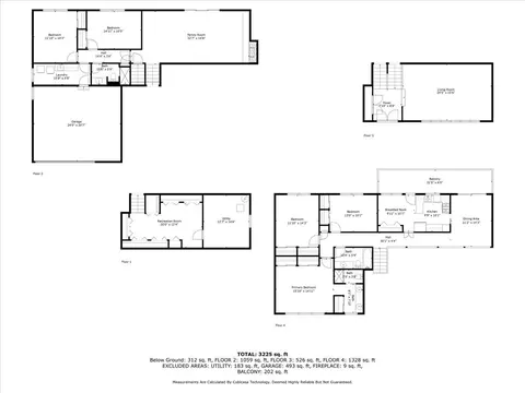 Floorplan - 962 Suffield Ter, Northbrook, IL 60062 photo 1 of 5