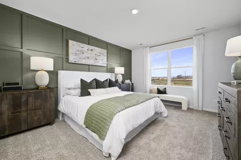 Bedroom - 1336 Wild Tulip Cir, Bartlett, IL 60103 photo 4 of 5
