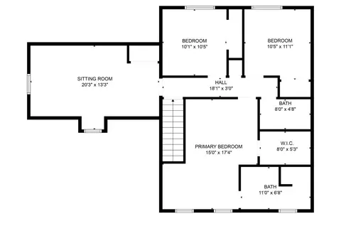 Floorplan - 260 Pilgrims Path, Gurnee, IL 60031 photo 2 of 4