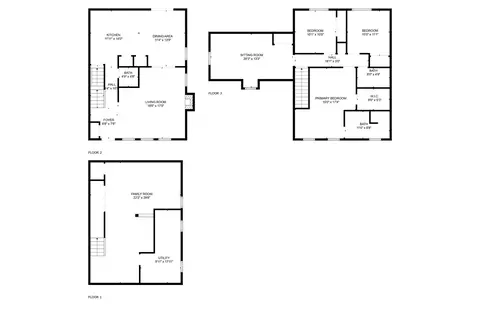 Floorplan - 260 Pilgrims Path, Gurnee, IL 60031 photo 4 of 4