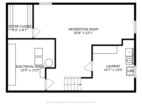 Floorplan - 1913 E Seneca Ln, Mount Prospect, IL 60056 photo 3 of 3