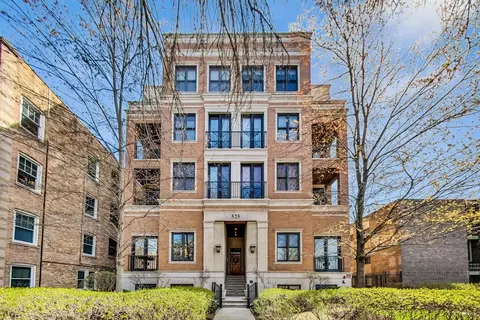 525 Hinman Ave #2N, Evanston, IL 60202
