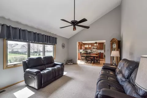 Living - 24203 Merlot Ln, Plainfield, IL 60586 photo 4 of 7