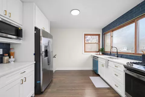 Kitchen - 7707 W Devon Ave, Chicago, IL 60631 photo 2 of 7