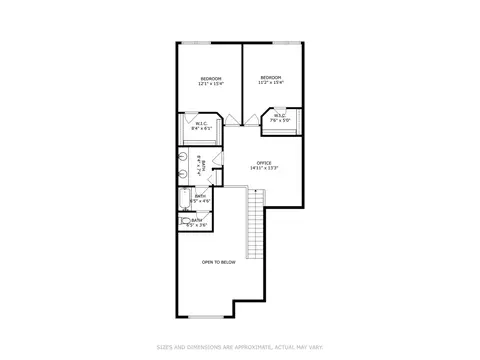 Floorplan - 1716 Elyse Ln, Naperville, IL 60565 photo 2 of 4