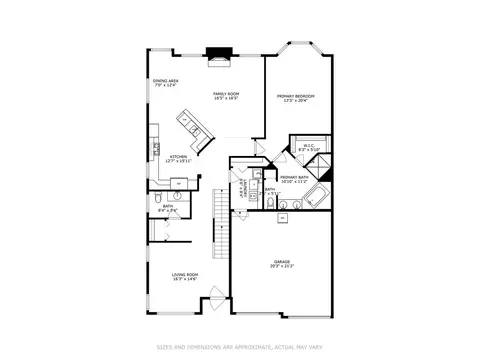 Floorplan - 1716 Elyse Ln, Naperville, IL 60565 photo 3 of 4