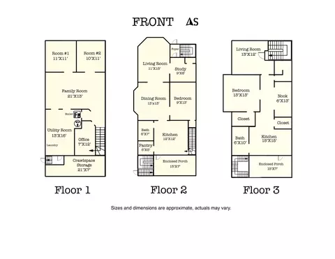 Floorplan - 4018 W Eddy St, Chicago, IL 60641 photo 4 of 4