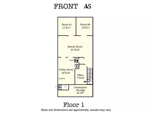 Floorplan - 4018 W Eddy St, Chicago, IL 60641 photo 1 of 4