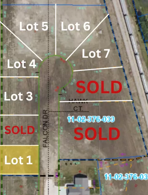 lot1 Falcon Dr, Gibson City, IL 60936