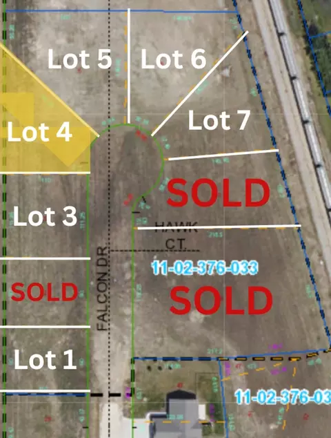 lot4 Falcon Dr, Gibson City, IL 60936