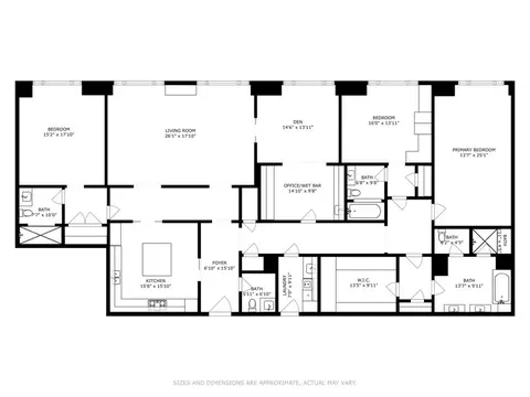 Floorplan - 77 E Walton St #22B, Chicago, IL 60611 photo 1 of 1