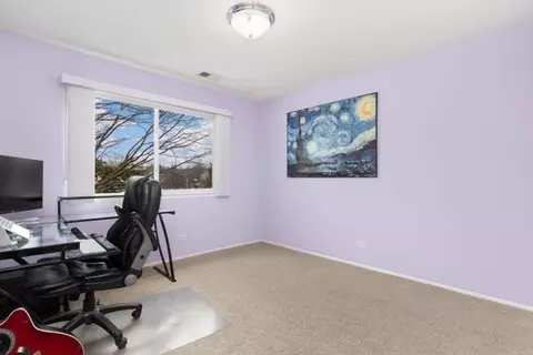 Bedroom - 1606 Brittany Ct #A-2, Wheeling, IL 60090 photo 4 of 4