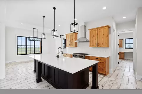 Kitchen - 4764 Minooka Rd, Minooka, IL 60447 photo 2 of 6