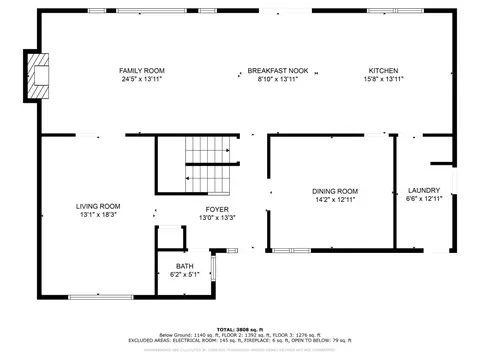 Floorplan - 535 Denoyer Trl, Wheeling, IL 60090 photo 2 of 4