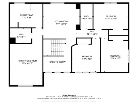 Floorplan - 535 Denoyer Trl, Wheeling, IL 60090 photo 3 of 4
