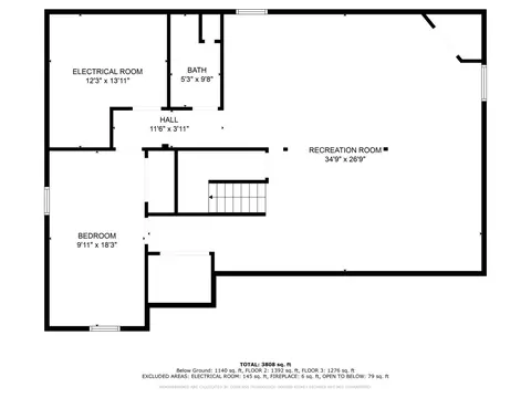 Floorplan - 535 Denoyer Trl, Wheeling, IL 60090 photo 1 of 4