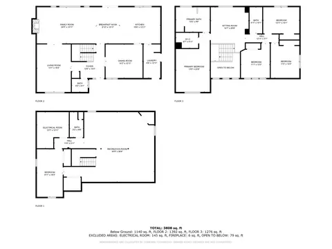 Floorplan - 535 Denoyer Trl, Wheeling, IL 60090 photo 4 of 4