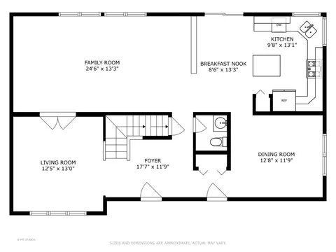 Floorplan - 929 Annandale Dr, Elgin, IL 60123 photo 3 of 4