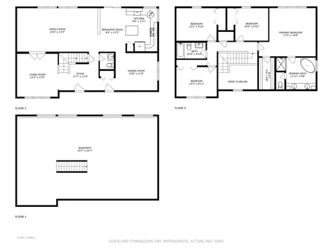 Floorplan - 929 Annandale Dr, Elgin, IL 60123 photo 1 of 4