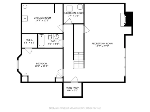 Floorplan - 920 Pine St, Winnetka, IL 60093 photo 4 of 5