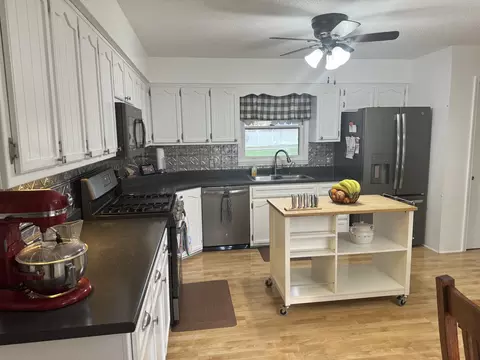 Kitchen - 210 N Pine St, Maroa, IL 61756 photo 1 of 4
