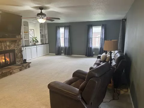 Living - 210 N Pine St, Maroa, IL 61756 photo 2 of 8