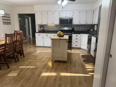 Kitchen - 210 N Pine St, Maroa, IL 61756 photo 2 of 4