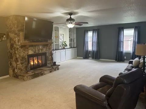 Living - 210 N Pine St, Maroa, IL 61756 photo 1 of 8