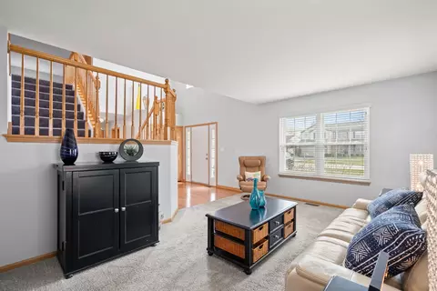 Living - 6915 Twin Falls Dr, Plainfield, IL 60586 photo 3 of 3