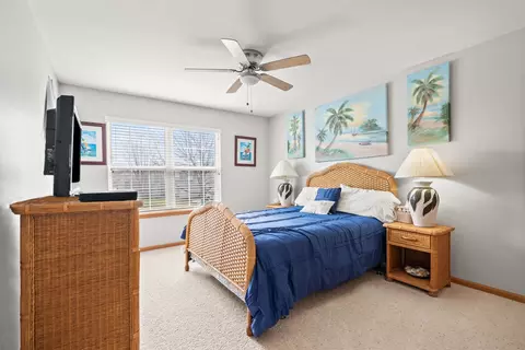 Bedroom - 6915 Twin Falls Dr, Plainfield, IL 60586 photo 3 of 4