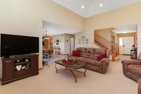 Living - 2374 Heather Ridge Dr, Normal, IL 61761 photo 3 of 4