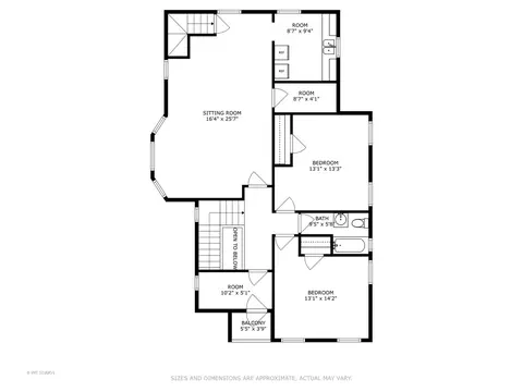 Floorplan - 502 E Washington St, Marengo, IL 60152 photo 1 of 4