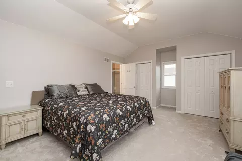 Bedroom - 24908 Burdick Rd, Plainfield, IL 60585 photo 2 of 4