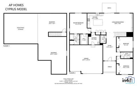 Floorplan - 16509 S Wilson Ln, Plainfield, IL 60586 photo 3 of 3