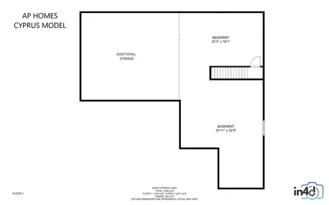 Floorplan - 16509 S Wilson Ln, Plainfield, IL 60586 photo 1 of 3