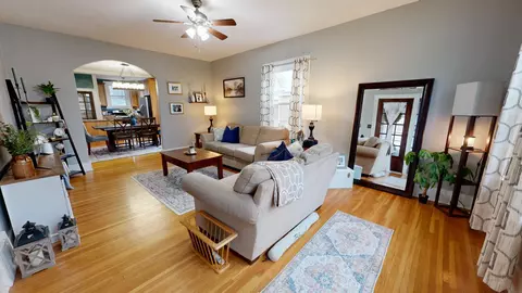 Living - 1621 E Oakland Ave, Bloomington, IL 61701 photo 2 of 4