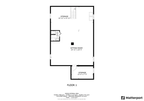 Floorplan - 1621 E Oakland Ave, Bloomington, IL 61701 photo 2 of 3